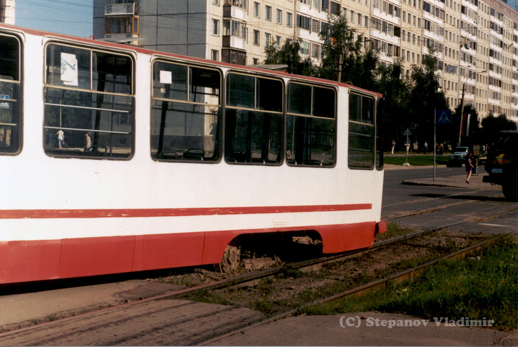 Санкт-Петербург, ЛВС-86К № 5063
