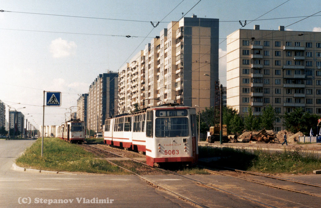 Санкт-Петербург, ЛВС-86К № 5063