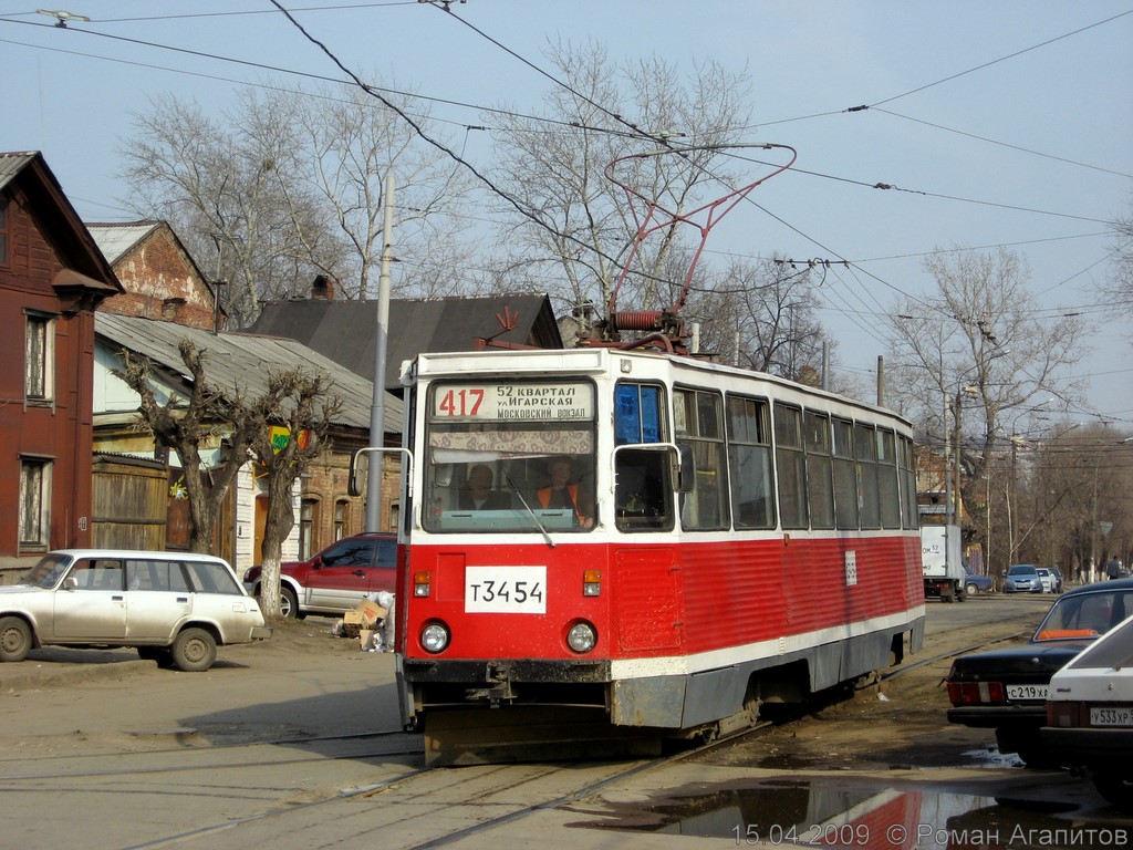 Нижний Новгород, 71-605 (КТМ-5М3) № 3454