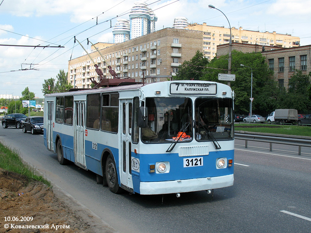 Москва, ЗиУ-682Г-016  [Г0М] № 3121