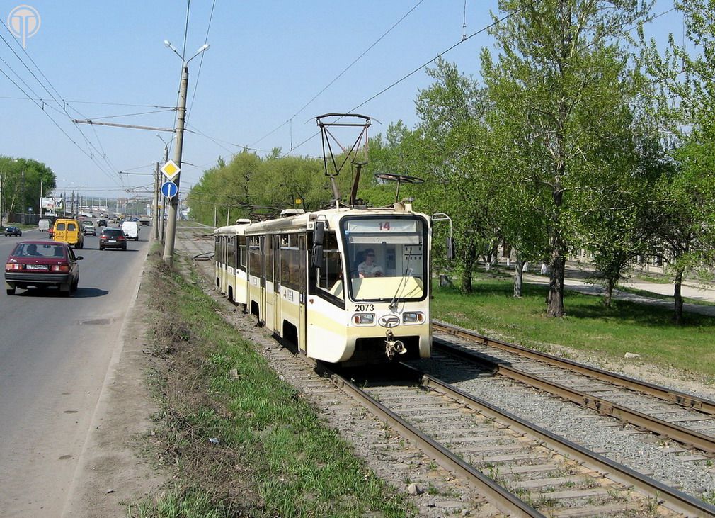 Челябинск, 71-619КТ № 2073