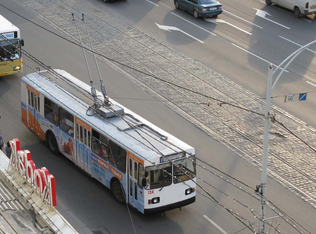 Калининград, ЗиУ-682В-012 [В0А] № 134