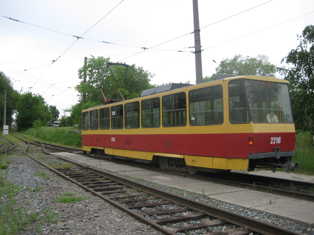 Ульяновськ, Tatra T6B5SU № 2216 Ульяновськ, Tatra T6B5SU № 2216