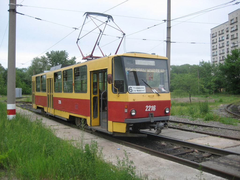 Ульяновськ, Tatra T6B5SU № 2216 Ульяновськ, Tatra T6B5SU № 2216