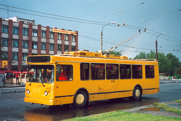 Санкт-Петербург, Тролза-5264.01 «Столица» № 4968