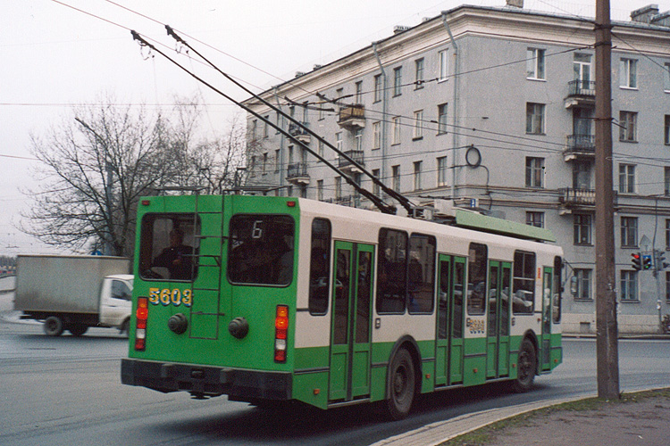 Sanktpēterburga, PTZ-5283 № 5603