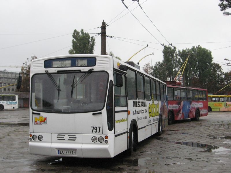 Люблин, Jelcz/KPNA PR110E № 797 Люблин, Jelcz/KPNA PR110E № 797