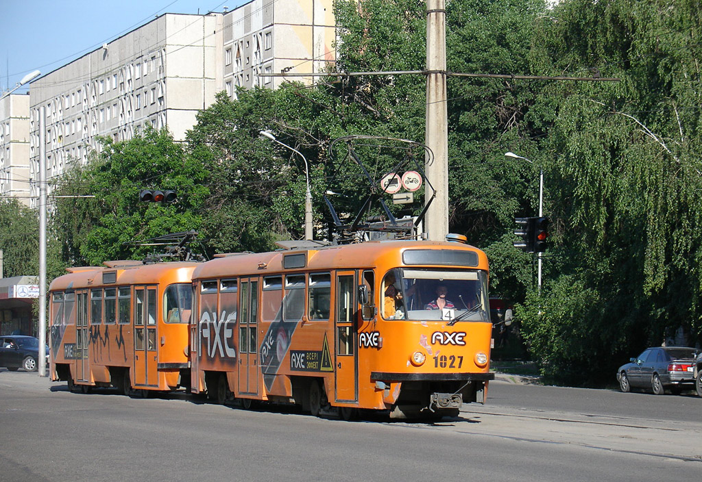 Алматы, Tatra T3DC1 № 1027