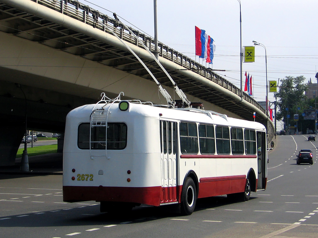 Москва, ЗиУ-5Г № 2672