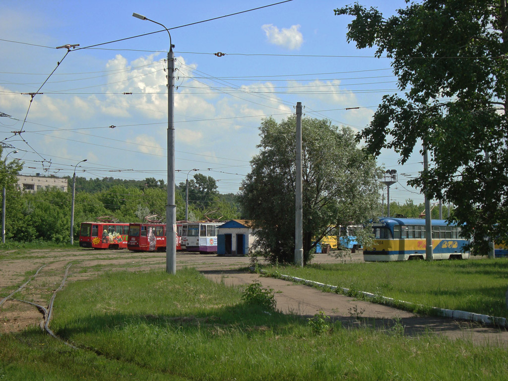 Казань — Трамвайные депо [1] — № 1 — территория в посёлке Карьер