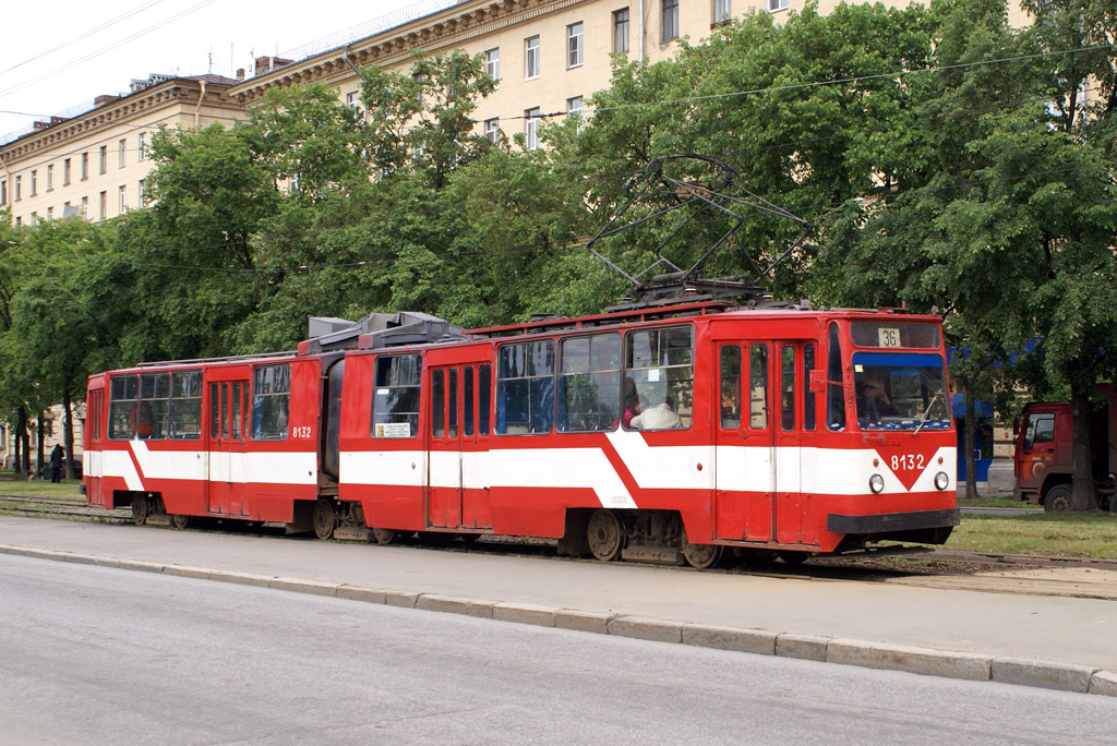Санкт-Петербург, ЛВС-86К № 8132