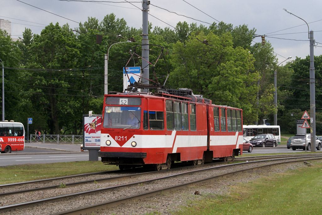 Санкт-Петербург, ЛВС-86К № 8211