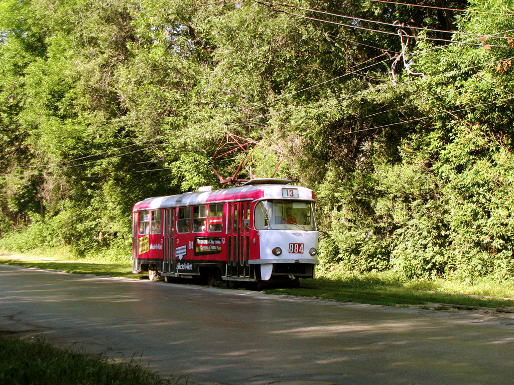 Самара, Tatra T3SU № 884