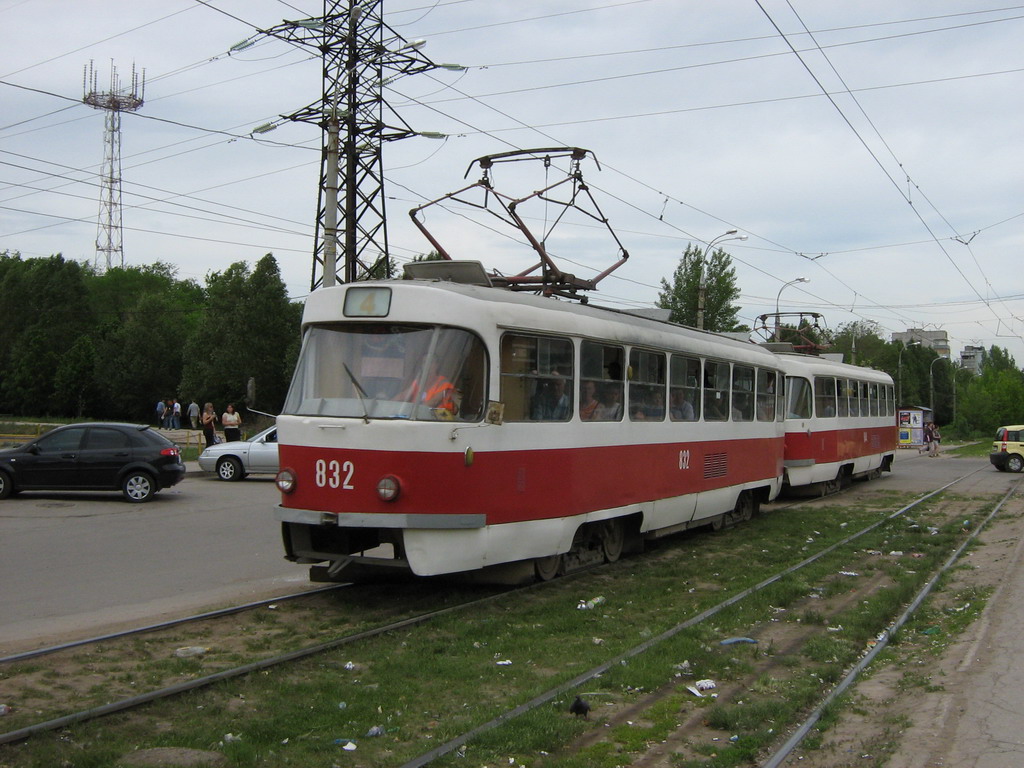 Самара, Tatra T3SU № 832 Самара, Tatra T3SU № 832