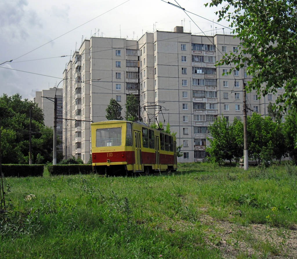Липецк, Tatra T6B5SU № 110
