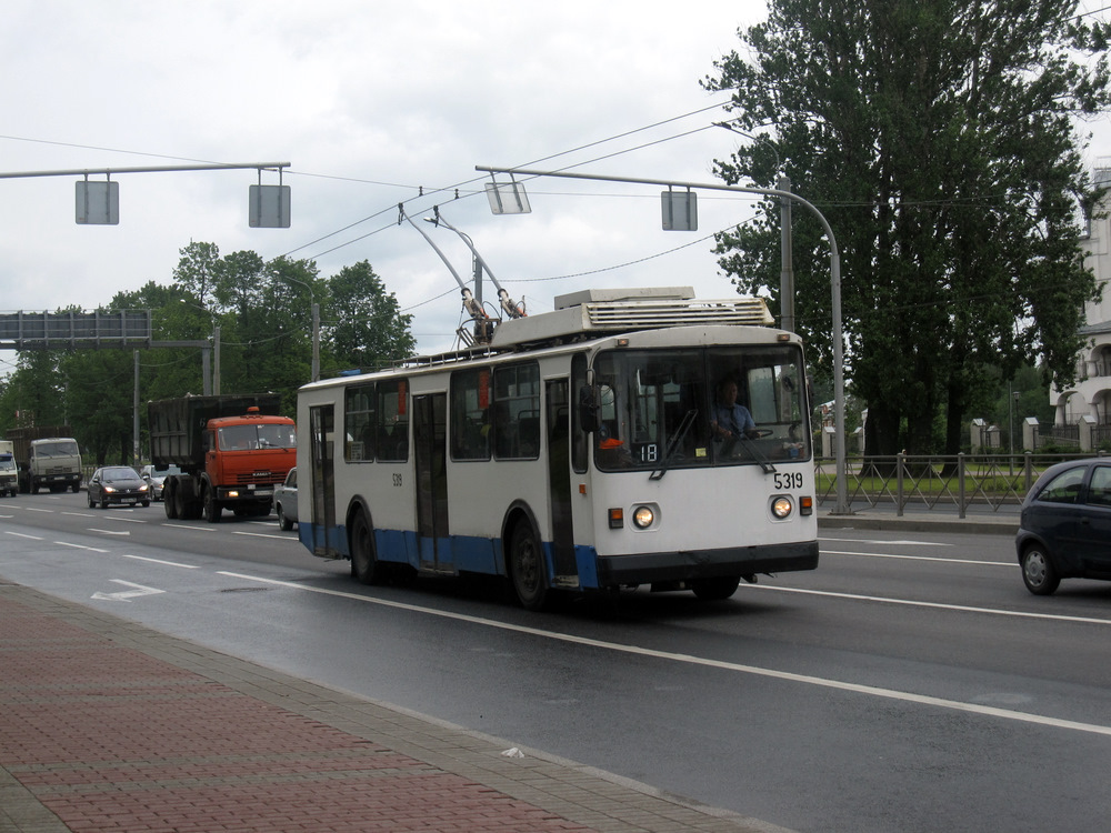 Санкт-Петербург, ВЗТМ-5284 № 5319
