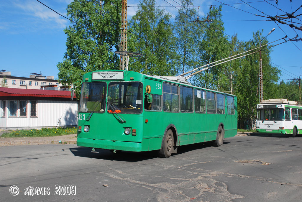 Петрозаводск, ЗиУ-682Г-012 [Г0А] № 323