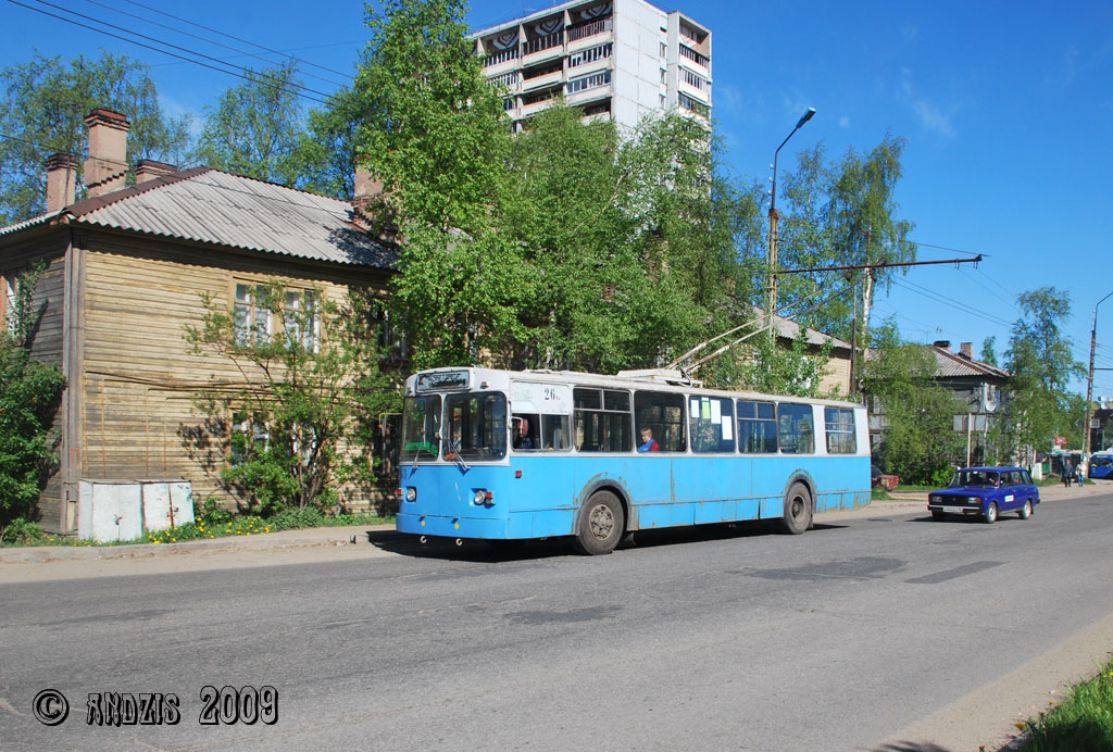 Петрозаводск, ЗиУ-682В-012 [В0А] № 263