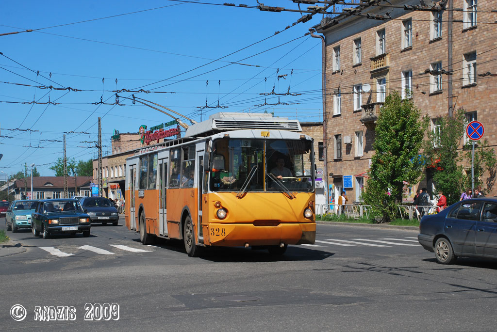 Петрозаводск, ВЗТМ-5284 № 328