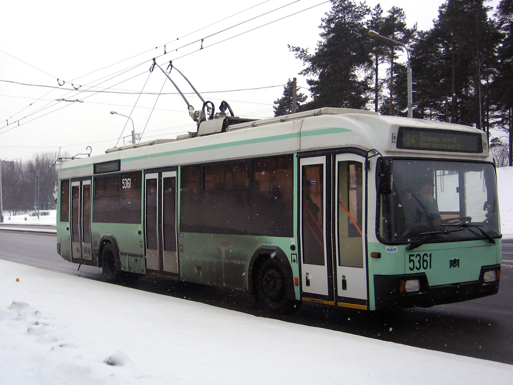 Минск, БКМ 32102 № 5361