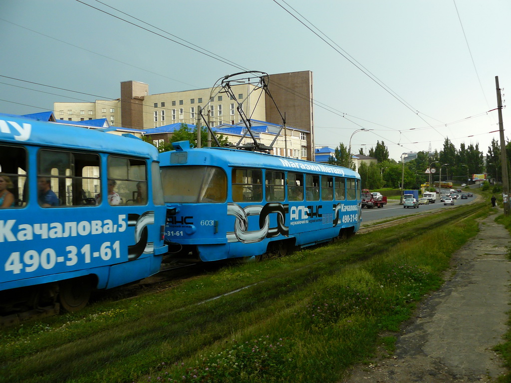 Киев, Tatra T3SU № 6031