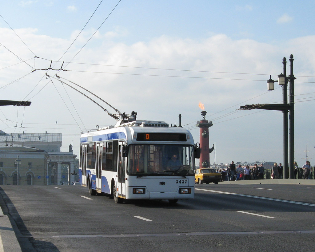 Санкт-Петербург, БКМ 321 № 3437