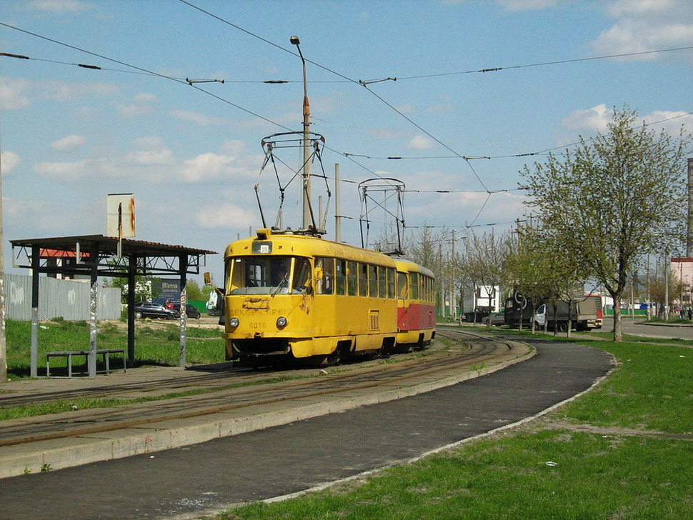Киев, Tatra T3SU № 6016