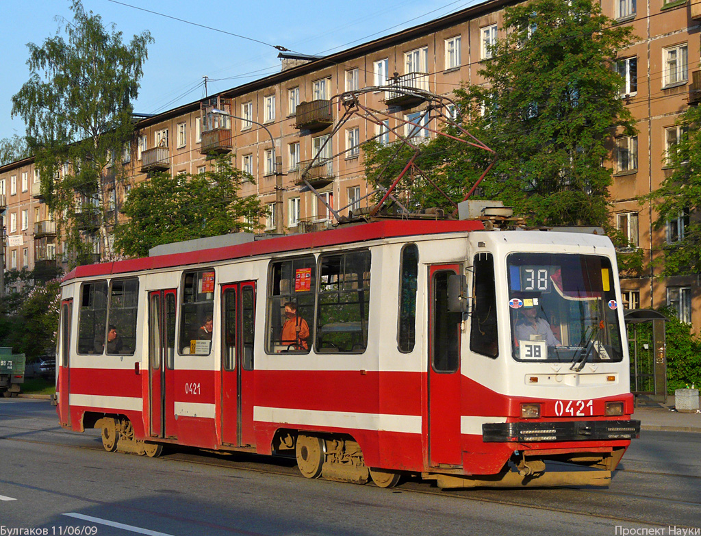 Санкт-Петербург, 71-134К (ЛМ-99К) № 0421