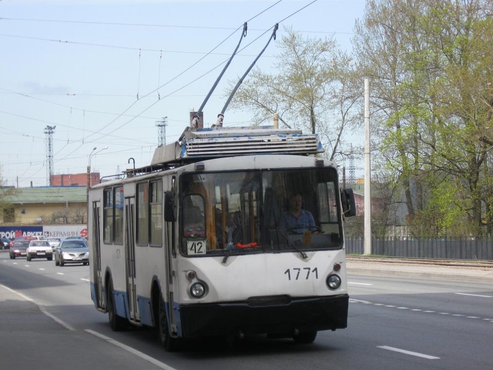 Saint-Petersburg, VZTM-5284 č. 1771