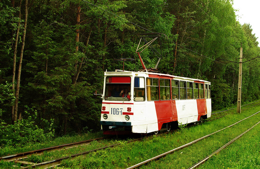 Златоуст, 71-605 (КТМ-5М3) № 106