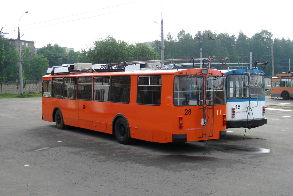 Рыбинск, ЗиУ-682 (ВЗСМ) № 28