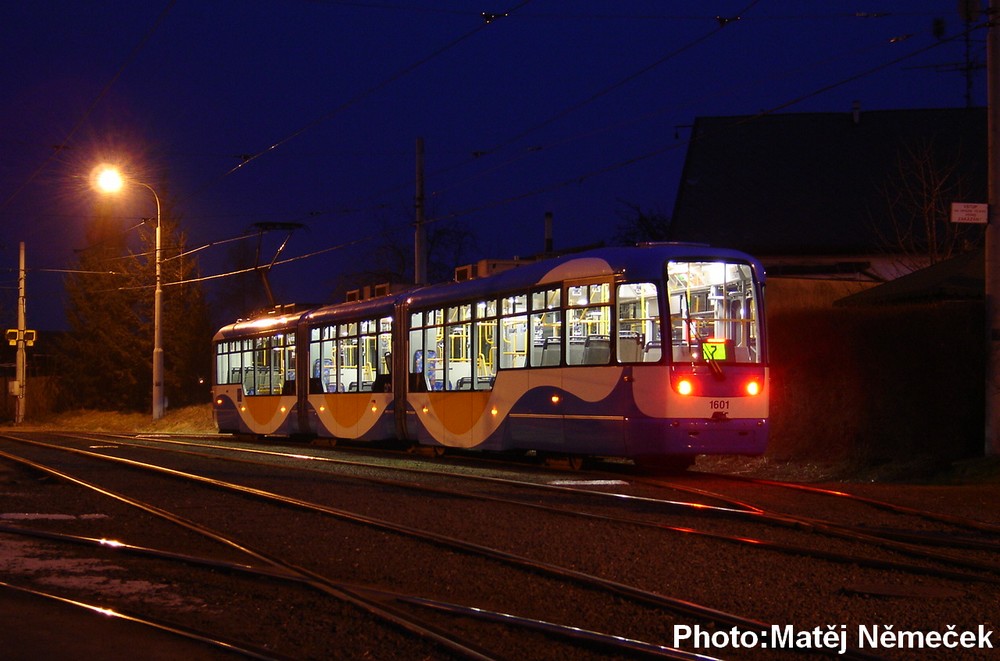 Острава, Vario LF3.E № 1601
