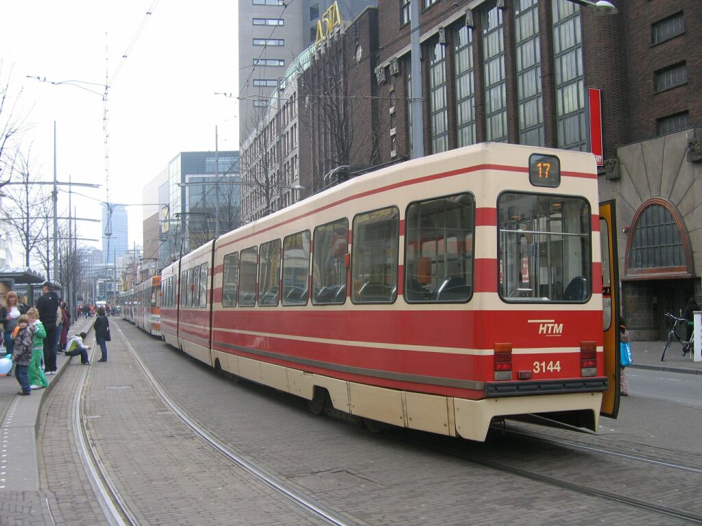 Гаага, BN GTL8-II № 3144