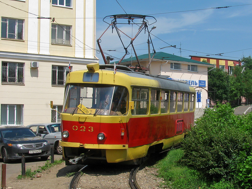 Орёл, Tatra T3SU № 023