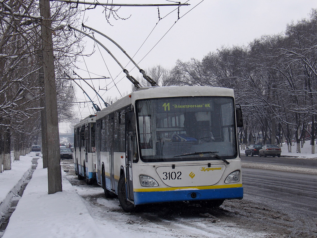 Alma-Ata, TP KAZ 398 č. 3102