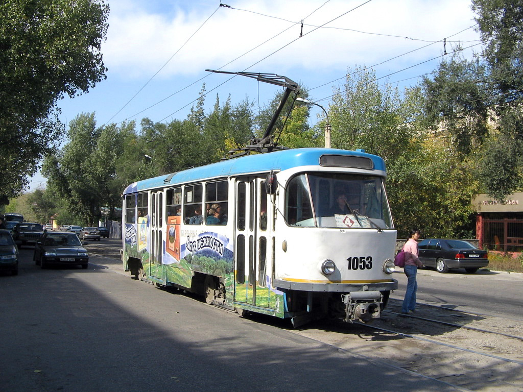 Алматы, Tatra T3D № 1053