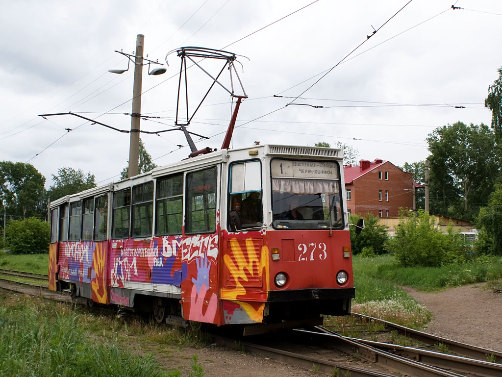 Томск, 71-605 (КТМ-5М3) № 273