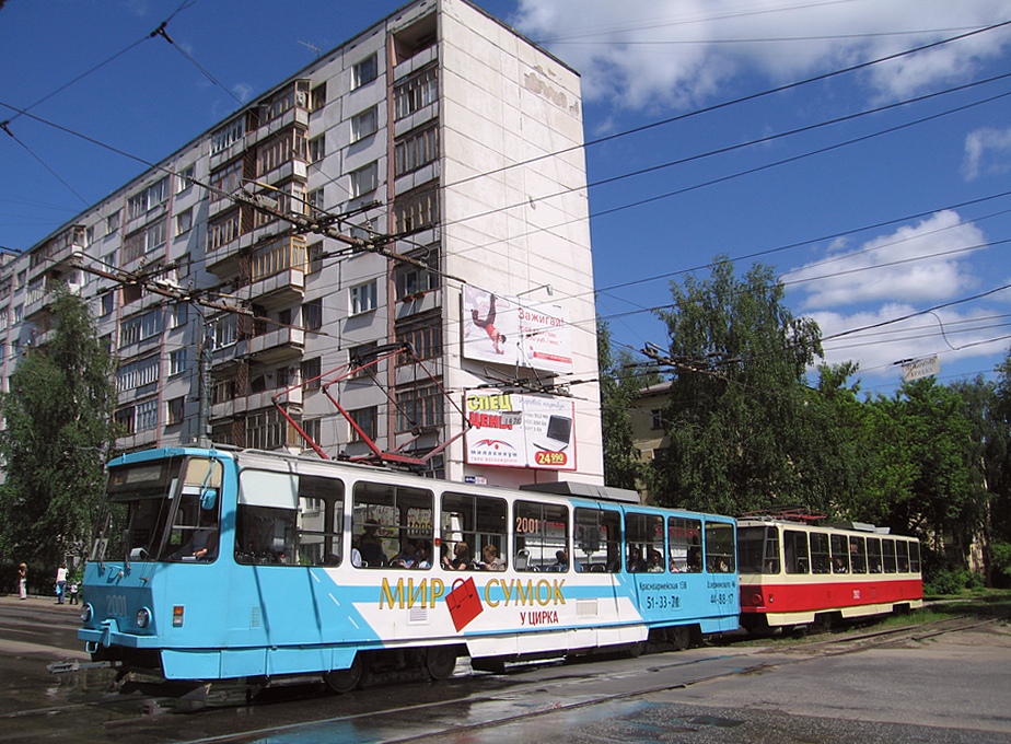 Ижевск, Tatra T6B5SU № 2001