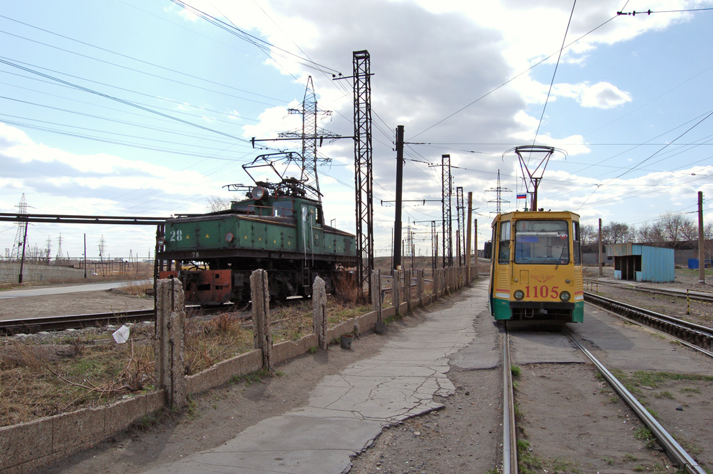 Магнитогорск, 71-605 (КТМ-5М3) № 1105