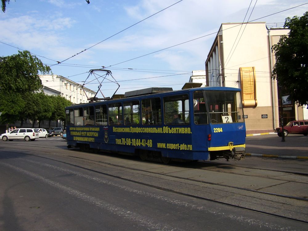 Ulyanovsk, Tatra T6B5SU Br. 2204