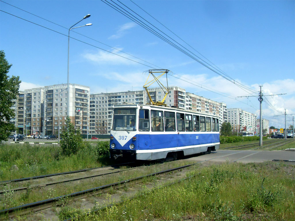 Новокузнецк, 71-605А № 307