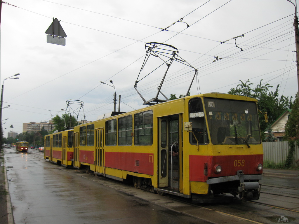 Kiev, Tatra T6B5SU N°. 058