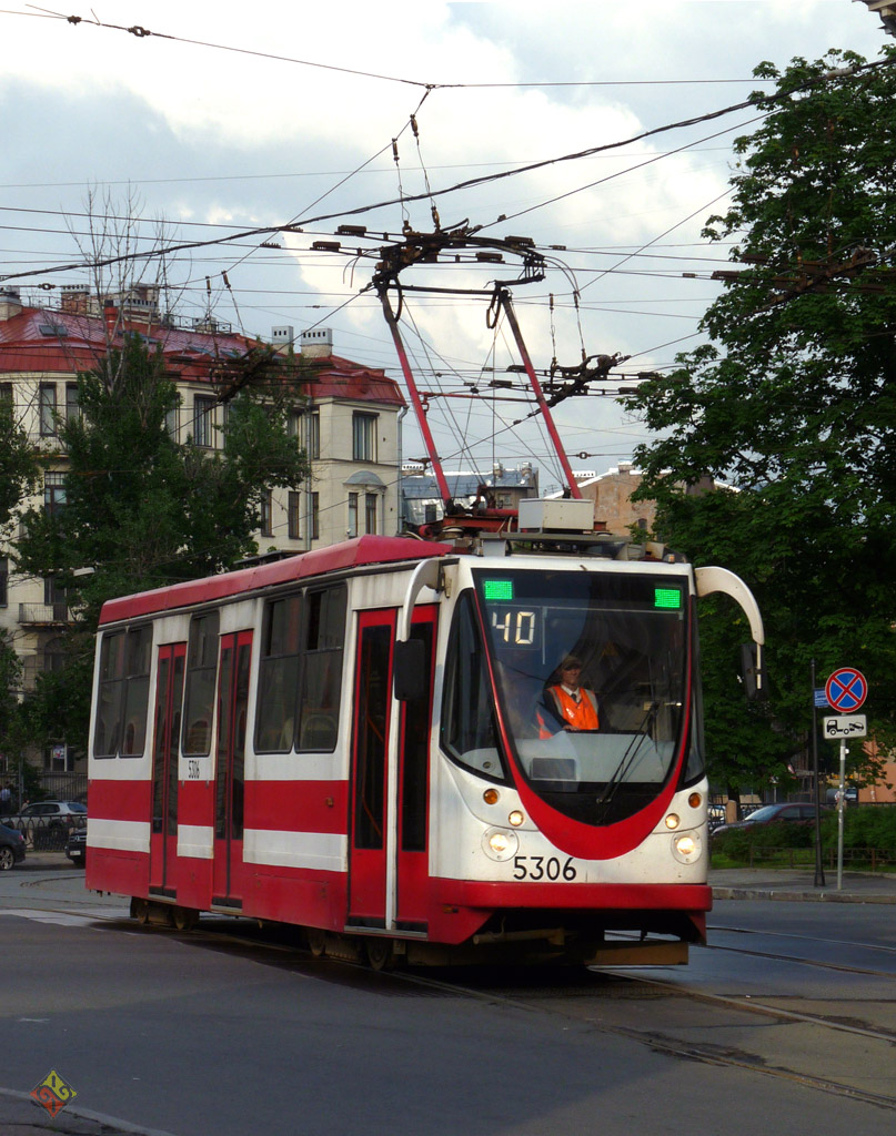 Санкт-Петербург, 71-134А (ЛМ-99АВН) № 5306