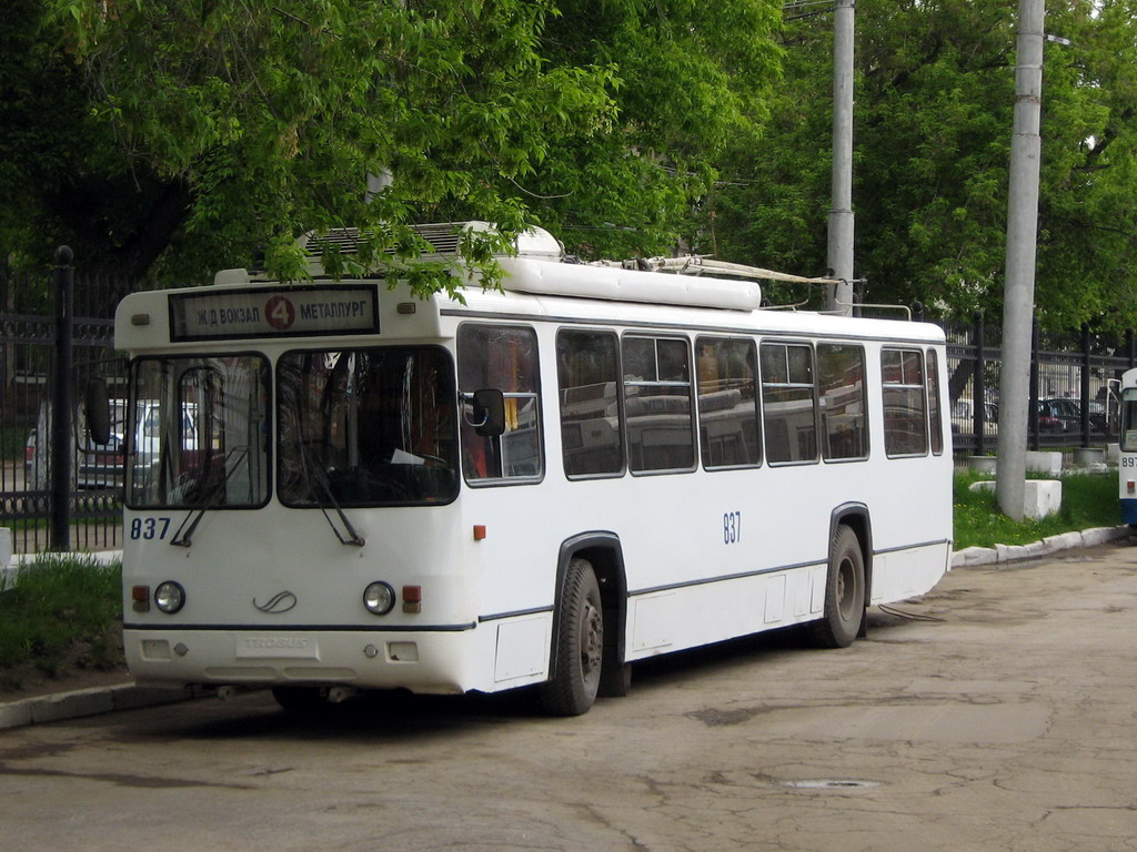 Самара, БТЗ-5276-04 № 837