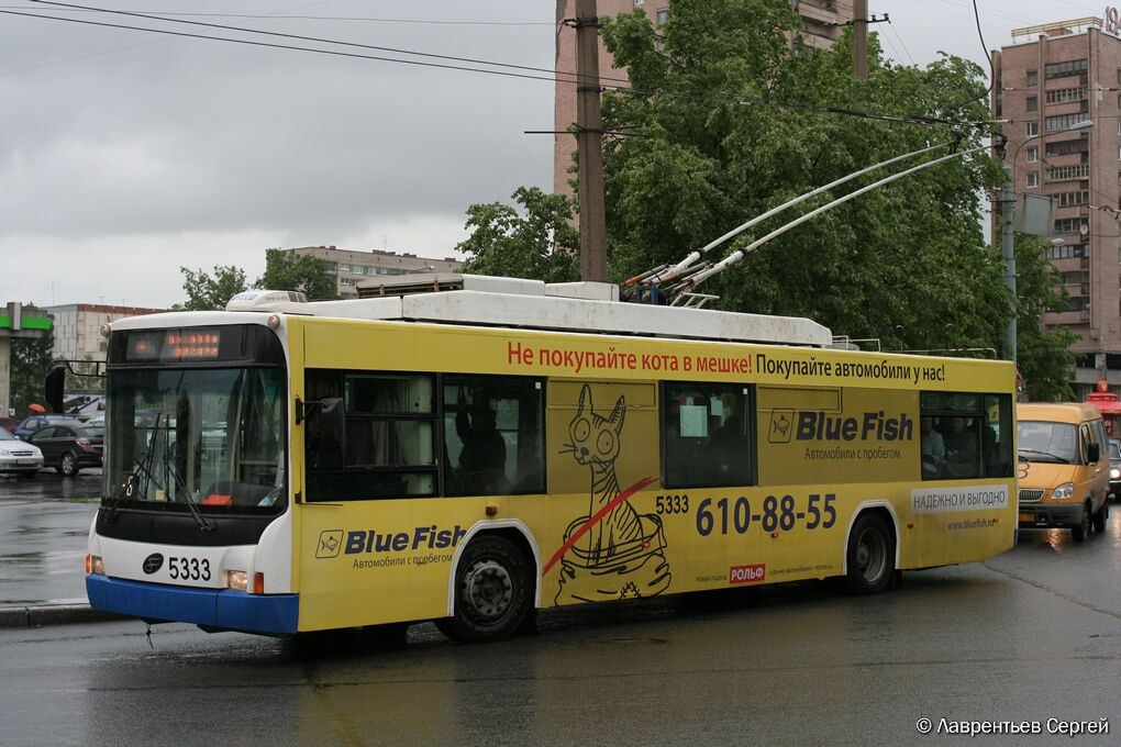 Санкт-Петербург, ВМЗ-5298.01 (ВМЗ-463) № 5333