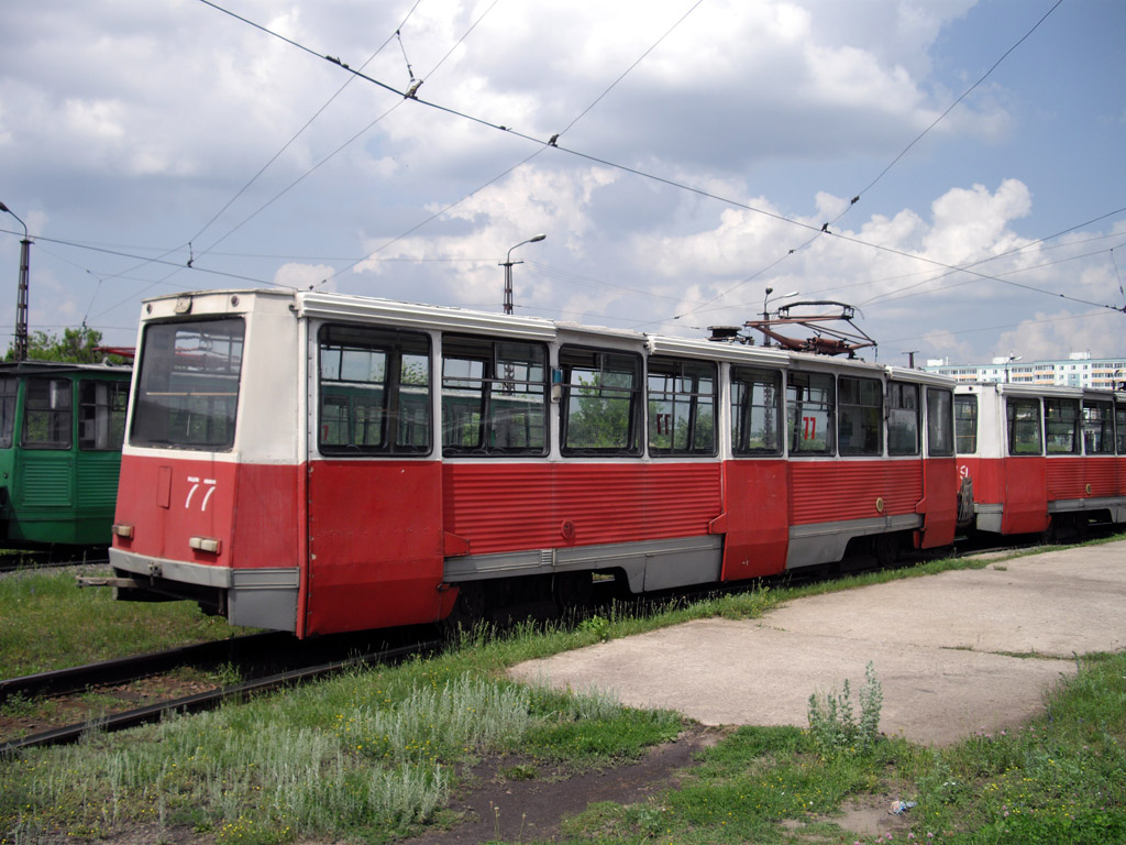 Старый Оскол, 71-605 (КТМ-5М3) № 77