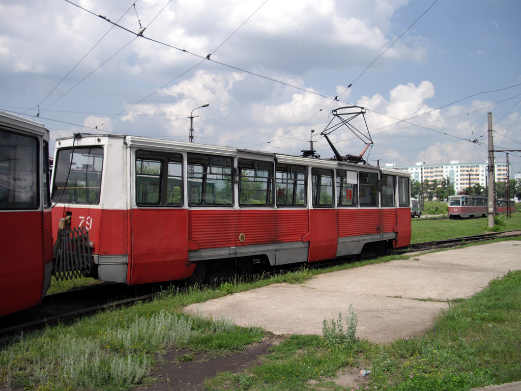 Stary Oskol, 71-605 (KTM-5M3) № 79; Stary Oskol — Terminal stations