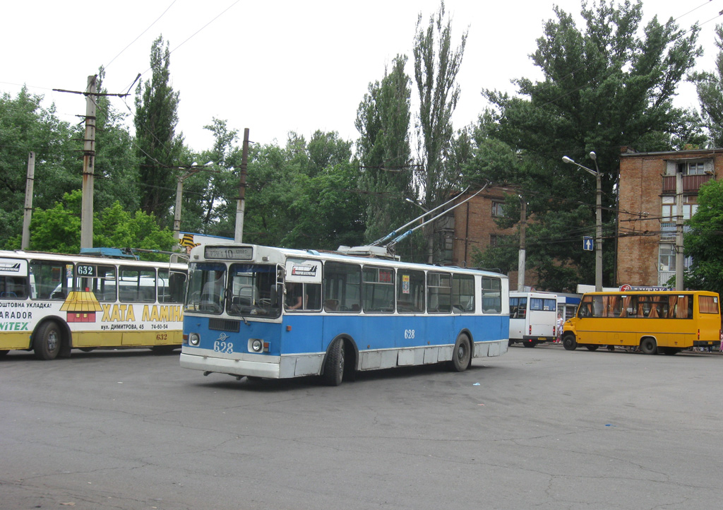 Кривой Рог, ЗиУ-682Г [Г00] № 628