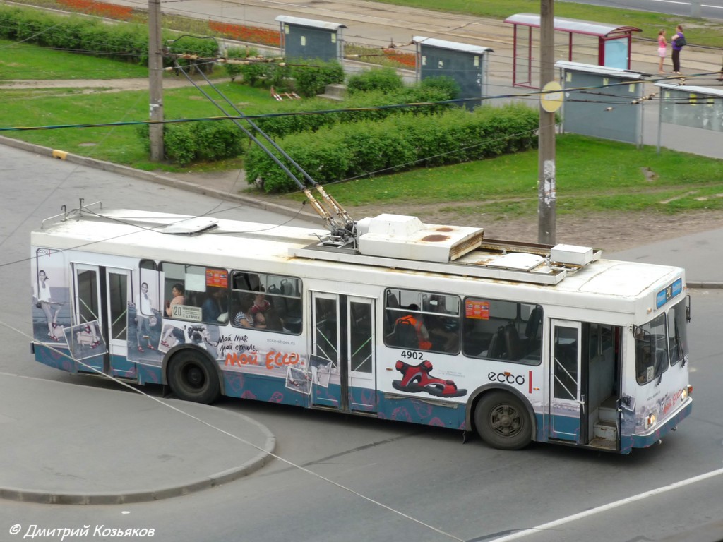 Санкт-Петербург, ВМЗ-5298-020 № 4902