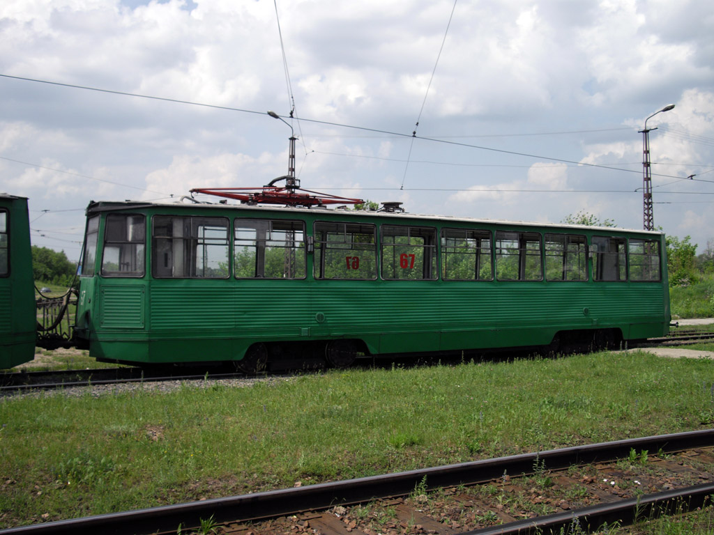 Старый Оскол, 71-605 (КТМ-5М3) № 67